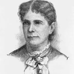 Portrait of Adeline Dutton Train Whitney