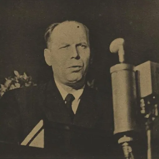 Portrait of Ladislav Štoll