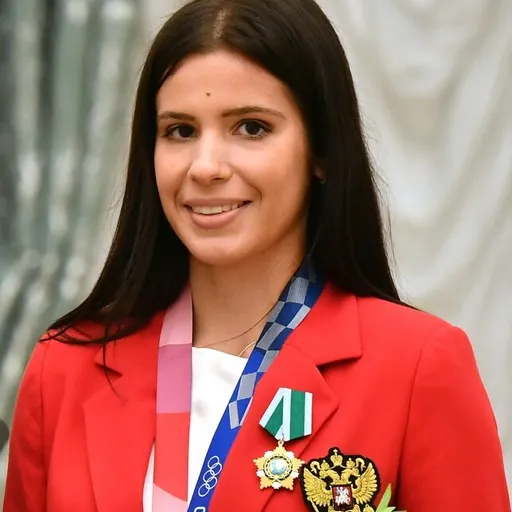 Portrait of Olga Nikitina