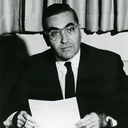 Portrait of Leonard S. Unger