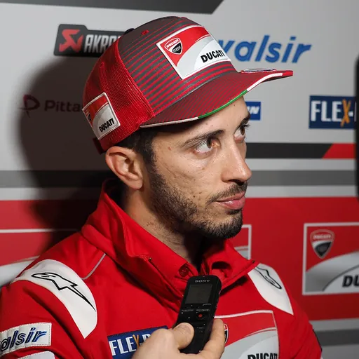 Portrait of Andrea Dovizioso