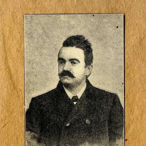 Portrait of Mileta Jakšić