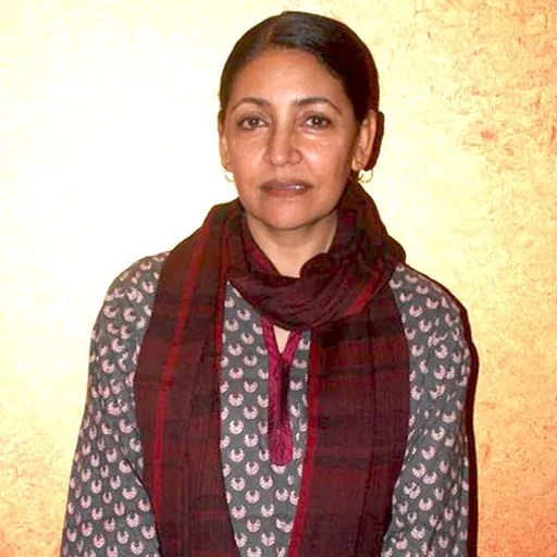 Portrait of Deepti Naval