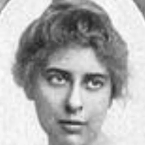 Portrait of Irma Hannah Gross