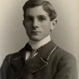 Portrait of Adolphe Marcoux