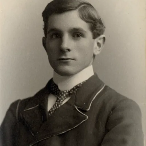 Portrait of Adolphe Marcoux
