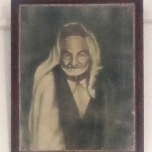 Portrait of Haj Ali Soua