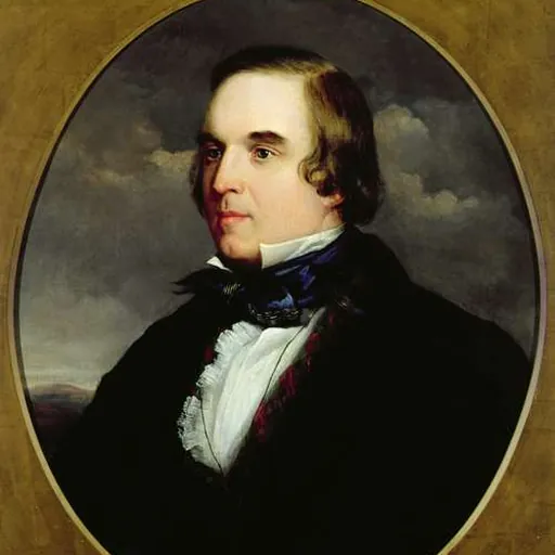 Portrait of George Linley