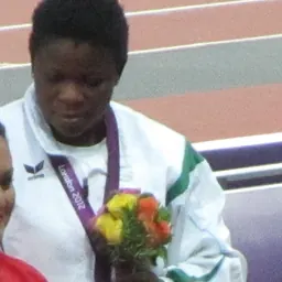 Portrait of Eucharia Njideka Iyiazi