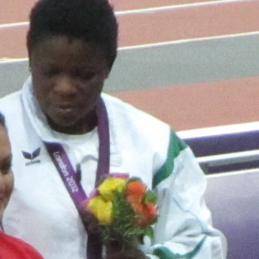 Portrait of Eucharia Njideka Iyiazi