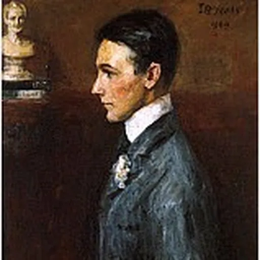 Portrait of Van Wyck Brooks