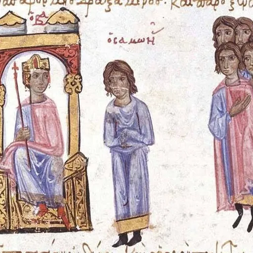 Portrait of Samonas