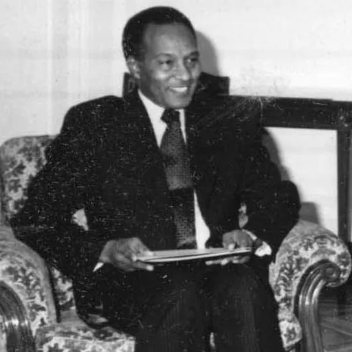 Portrait of Rashid Bakr