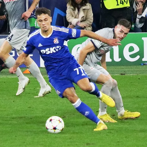 Portrait of Dario Špikić