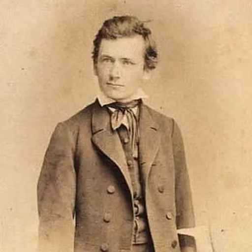 Portrait of Janus la Cour