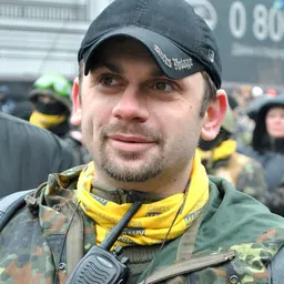 Portrait of Andrii Levus