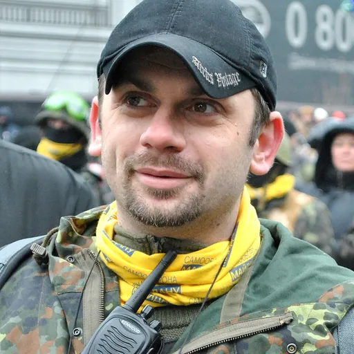 Portrait of Andrii Levus