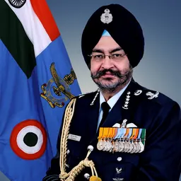 Portrait of Birender Singh Dhanoa