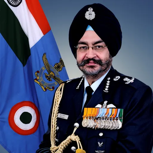Portrait of Birender Singh Dhanoa