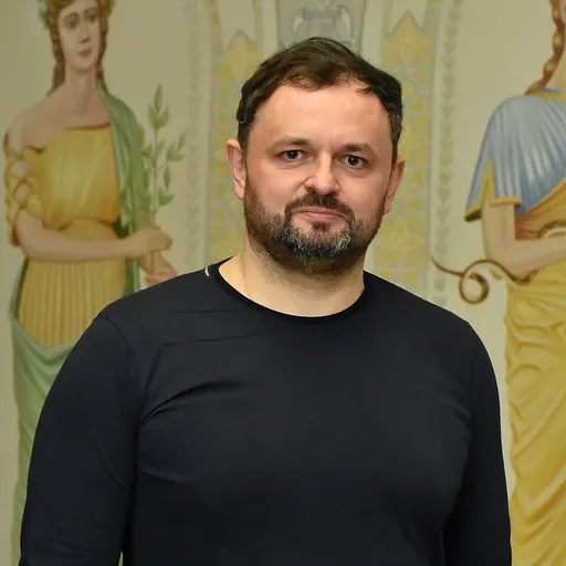 Portrait of Rostyslav Valikhnovsky