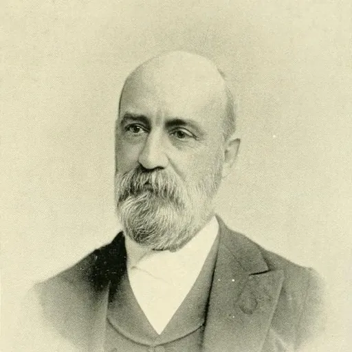Portrait of Henry Graham Ashmead