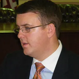 Portrait of Justin Ross