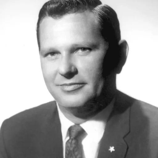 Portrait of Bill James