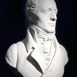 Portrait of Johann Andreas Streicher