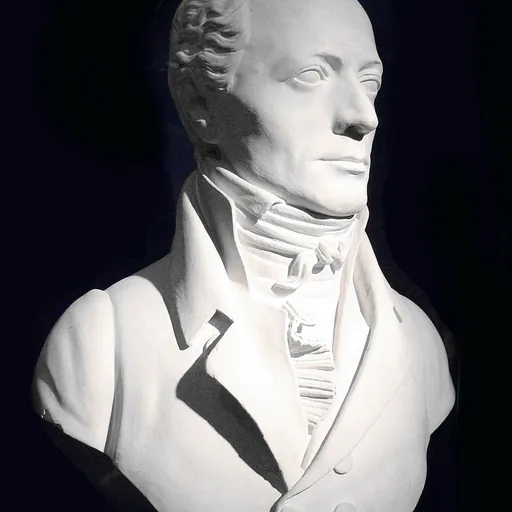 Portrait of Johann Andreas Streicher