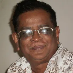 Portrait of Humayun Ahmed
