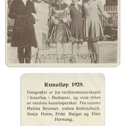Portrait of Grete Kubitschek