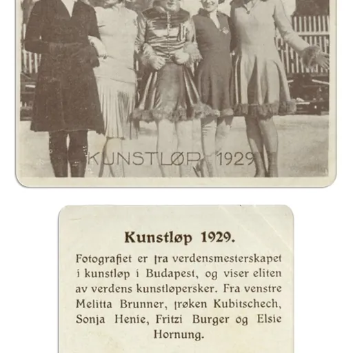 Portrait of Grete Kubitschek