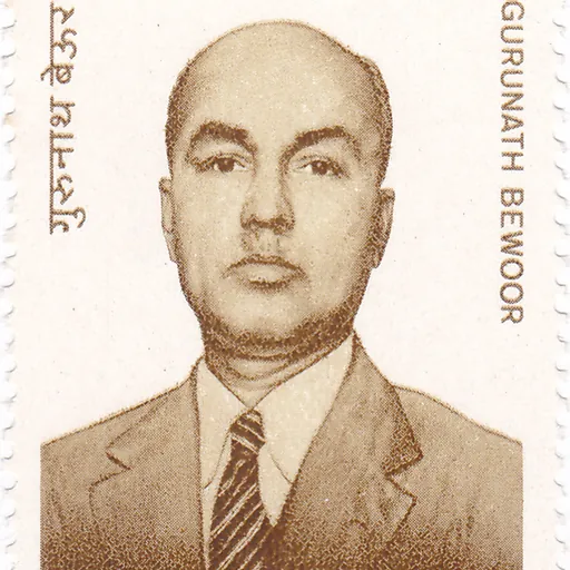 Portrait of Gurunath Venkatesh Bewoor