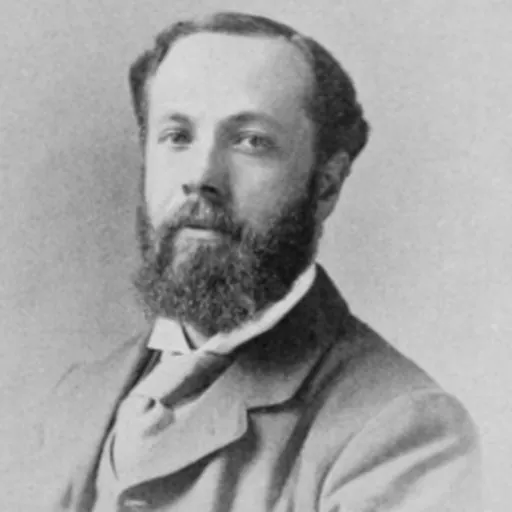 Portrait of William James Ashley