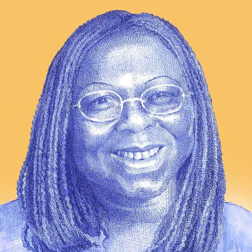 Portrait of Rose Dieng Kuntz