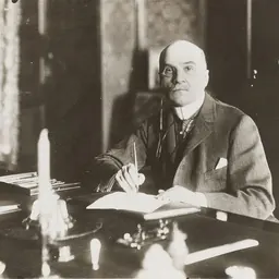Portrait of Maurice Paléologue