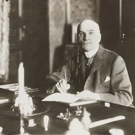 Portrait of Maurice Paléologue