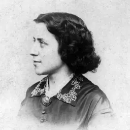 Portrait of Anna Elizabeth Dickinson