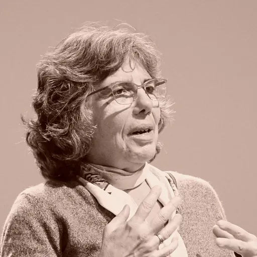 Portrait of Michèle Audin