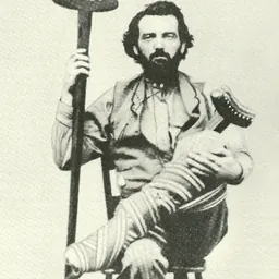 Portrait of Clay Allison