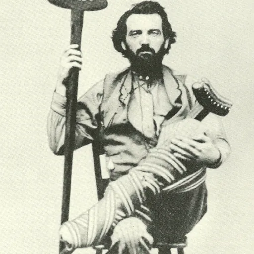 Portrait of Clay Allison