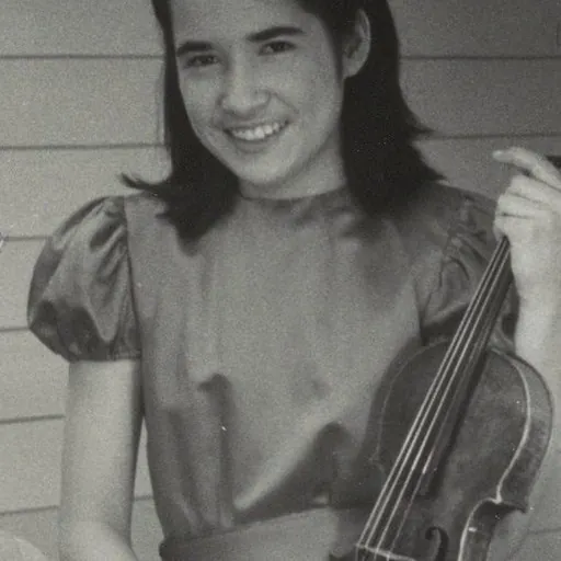 Portrait of Viviane Hagner