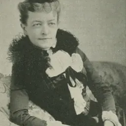 Portrait of Caroline Van Deusen Chenoweth