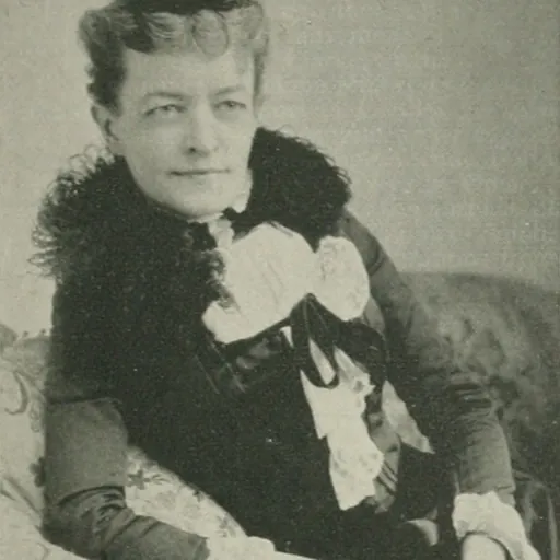 Portrait of Caroline Van Deusen Chenoweth