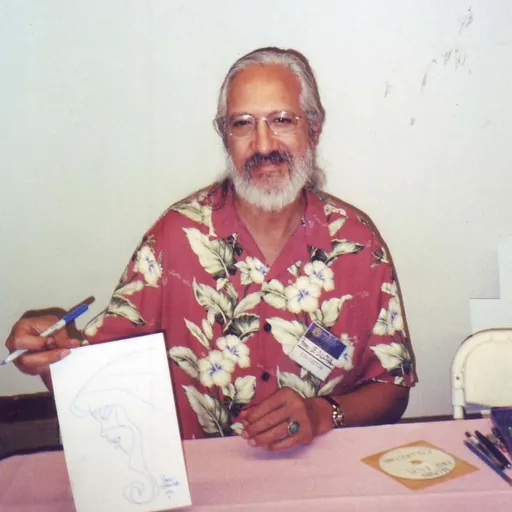Portrait of Steve Leialoha