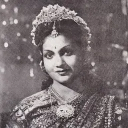 Portrait of Anjali Devi