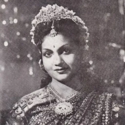 Portrait of Anjali Devi