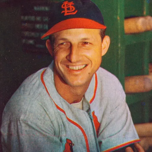 Portrait of Stan Musial