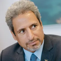 Portrait of Salim bin Nasir bin Said Al Aufi