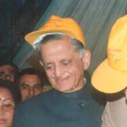 Portrait of Sudarshan Agarwal